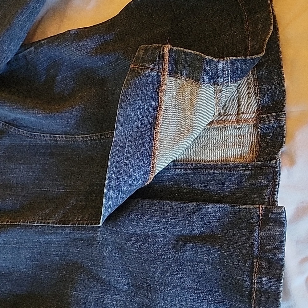 Chaps Jean jacket/blazer - Picture 7 of 8